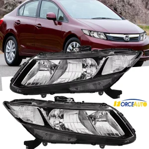 2012 honda civic headlights