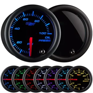 oil pressure gauge