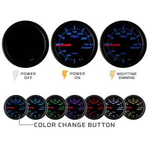 oil pressure gauge